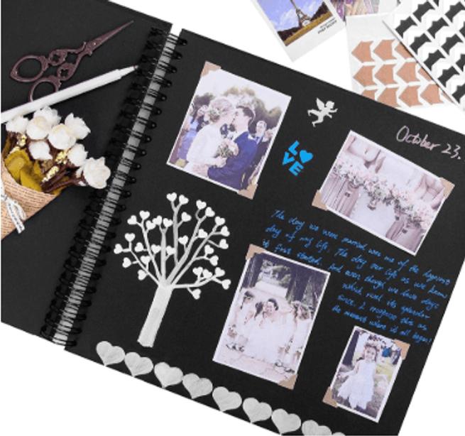 Actual product image MU Classic Scrapbooking Album