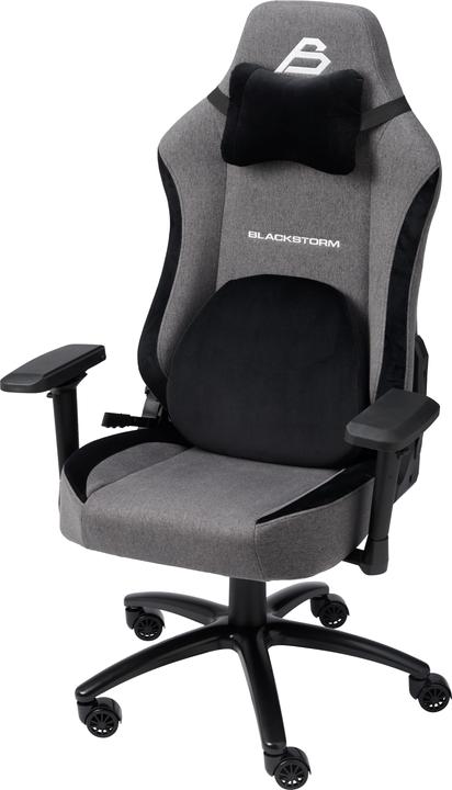 Blackstar Blackstorm Throne Canvas -pelituoli, harmaa