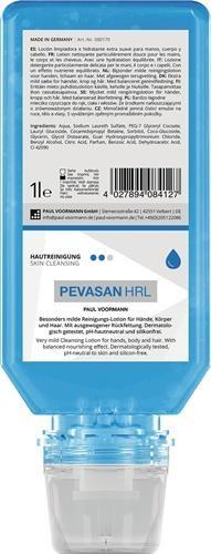 Produktbild Paul Voorman Handreinigung Pevasan HRL 1 l silikonfrei, pH-Hautneutral Softflasche PAUL VOORMANN (1000 ml)