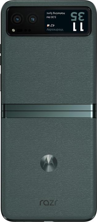 Actual product image Motorola Razr 40 (256 GB, Say Green, 6.90", SIM + eSIM, 64 Mpx, 5G)