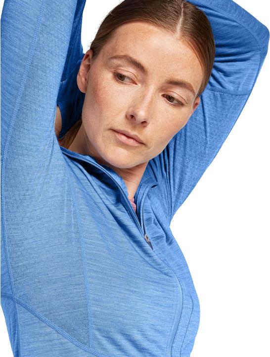 Actual product image Icebreaker Women's 200 RealFleece Descender L/S Zip Hoodie (S)