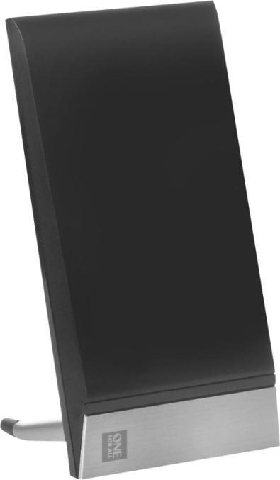 Actual product image One for All DVB-T2 Alu EDGE Antenna 5G (Flat antenna, 42 dB, DVB-T / -T2)
