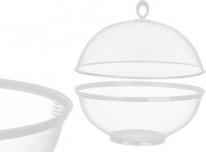 Actual product image Kinvara fruit bowl grill lid white
