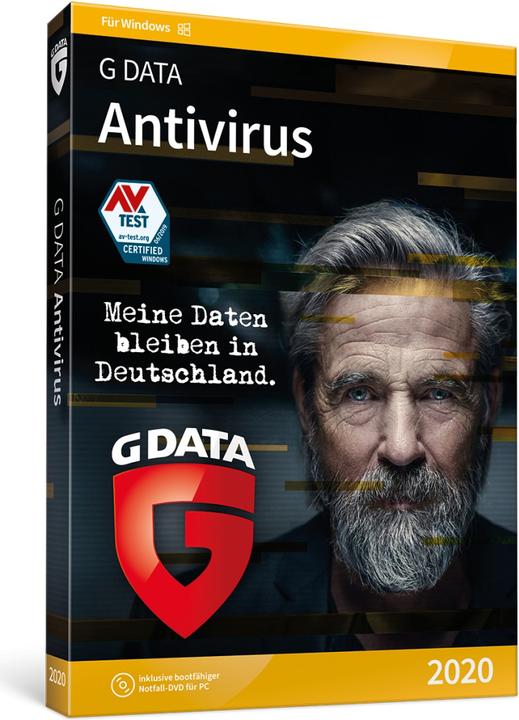 Gdata Antivirus (1 User, 1 Geräte/User, 12 Monate)