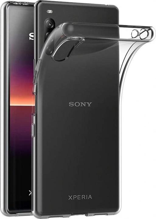 Actual product image Screenguard Sony Xperia L4 Flexible TPU Clear Case (Sony Xperia L4)