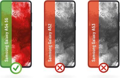Image du produit Displex Real Glass, 2D Panzerglas (1 pièce(s), Samsung Galaxy A54 5G)