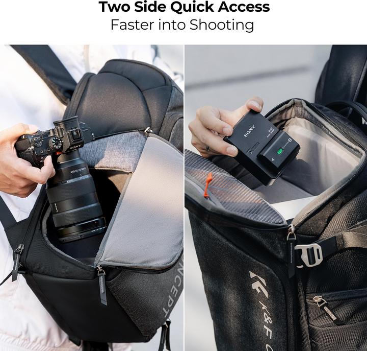 Image du produit K&F Concept Alpha Air (Sac à dos photo, 23 l)