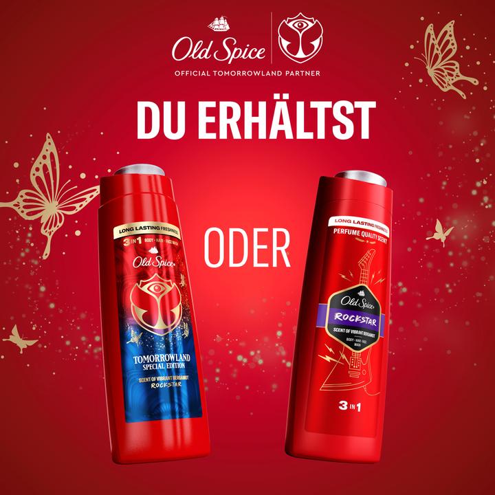 Image du produit Old Spice Rockstar (400 ml)