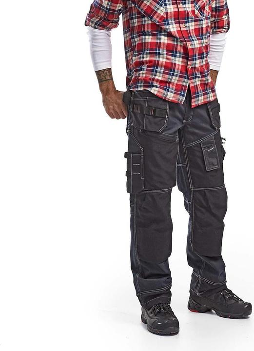 Produktbild Blakläder Handwerkerhose X1500 Cordura® Denim (52)