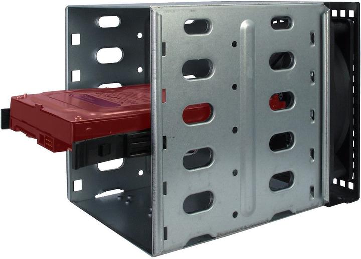 Actual product image Intertech IPC 4U-4129-N (ATX, SSI EEB, Mini-ITX, mATX)