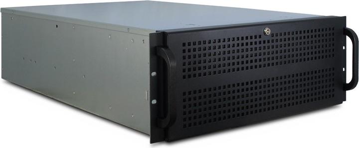 Actual product image Intertech IPC 4U-4129-N (ATX, SSI EEB, Mini-ITX, mATX)