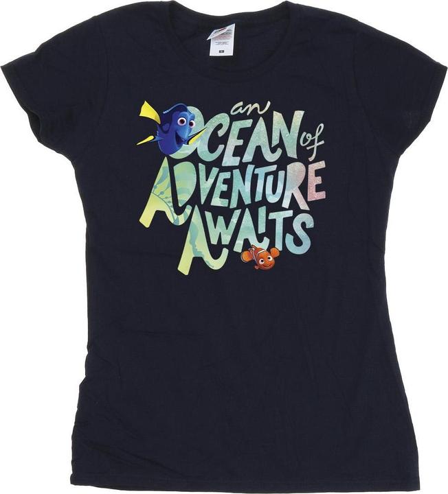 Immagine prodotto Disney Finding Dory Ocean Of Adventure Maglietta Donna (XL)