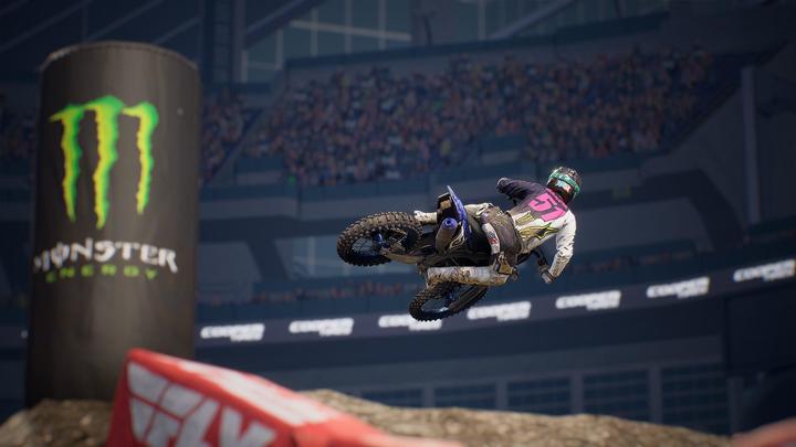 Produktbild Milestone Monster Energy Supercross The Official Videogame 4 (Xbox Series X, Xbox One X, Multilingual)