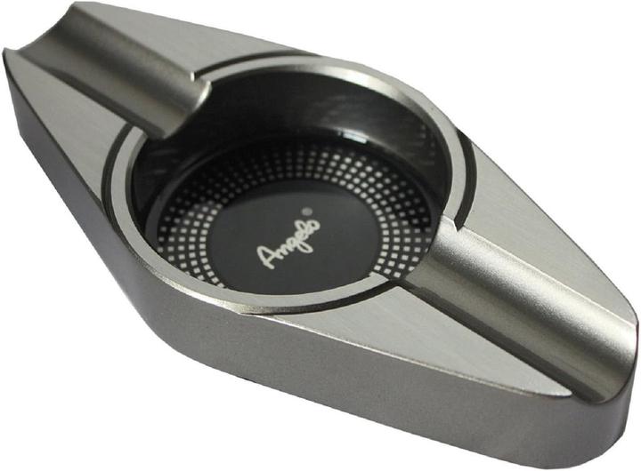 Actual product image Angelo Cigar ashtray for 2 cigars