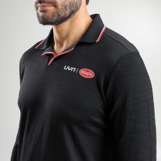 Actual product image UYN Long-sleeved polo shirt X Bugatti (S)