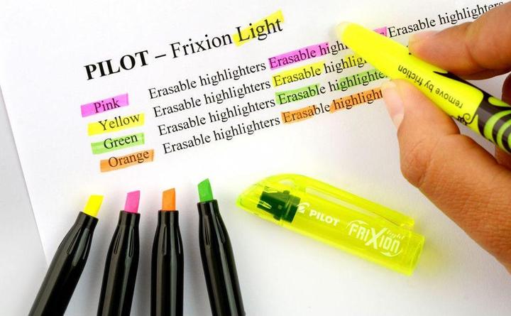 Actual product image Pilot FriXion Light (Orange, 3.80 mm, 1 x)