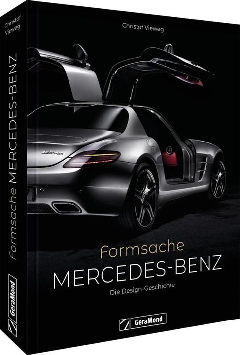 Immagine prodotto Mercedes-Benz. Formsache (Tedesco, Christof Vieweg, 2024)