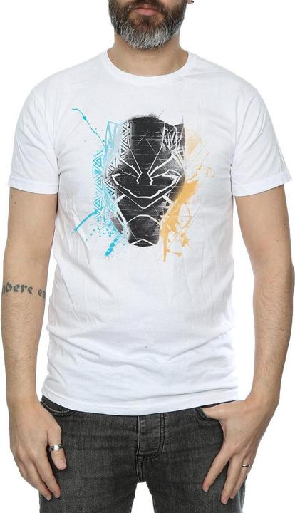 Immagine prodotto Maglietta Black Panther Splash Uomo (L)