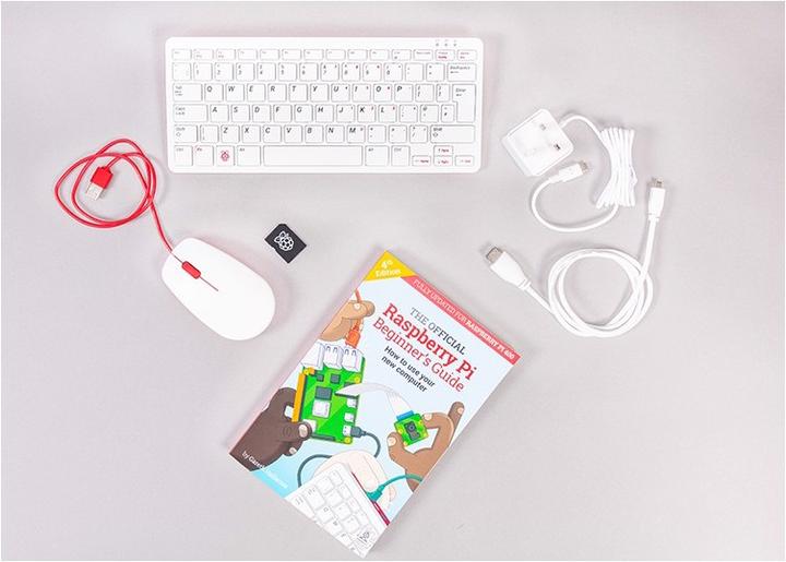 Actual product image Raspberry Pi 400 FR Layout Starter Kit