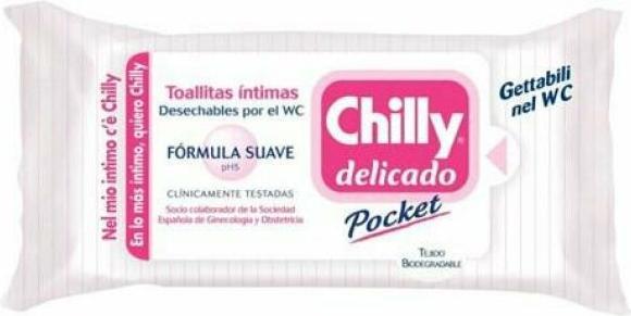 Immagine prodotto Chilly’s DELICADO toallitas íntimas 12 uds (12 Pezzo/i)