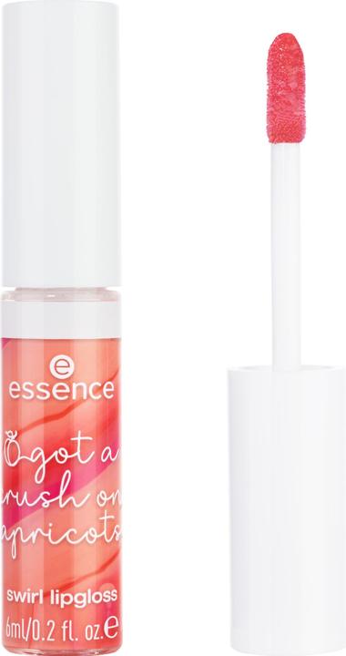 essence Lip Gloss Swirl Lipgloss 01 Apricotely In Love (01 Apricotely In Love)