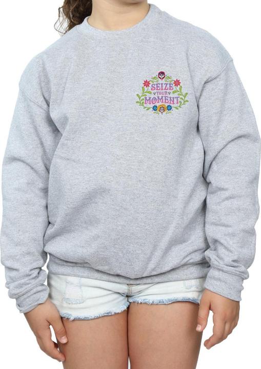 Image du produit Disney - Sweat COCO SEIZE YOUR MOMENT - Fille (140, 146)