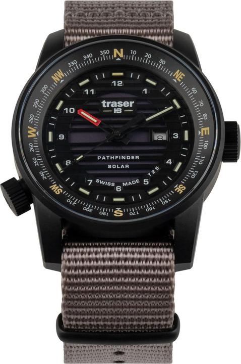 Actual product image Traser P68 Pathfinder Solar (46 mm)