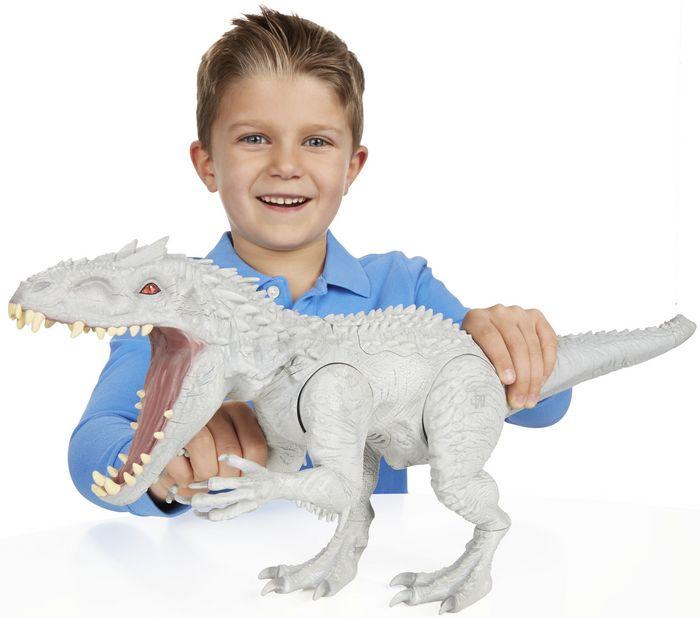 Produktbild Hasbro Jurassic World: Tarnsaurier Indominus Rex