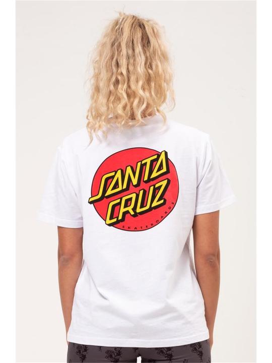 Actual product image Santa Cruz Classic Dot T-Shirt (M)