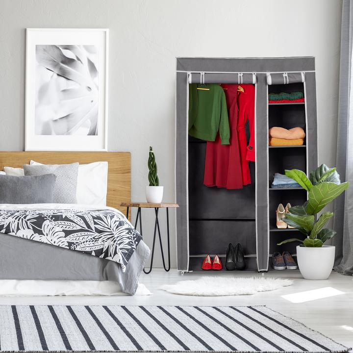 Image du produit Relaxdays Armoire pliante (107 x 42,5 x 174 cm)