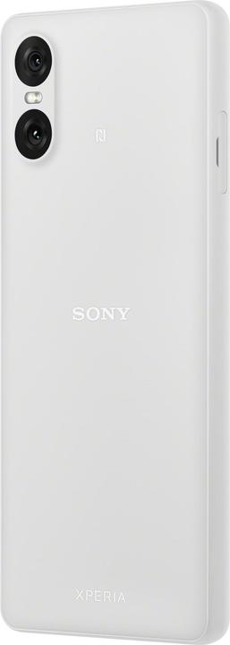 Produktbild Sony Xperia 10 VI (128 GB, White, 6.10", SIM + eSIM, 48 Mpx, 5G)