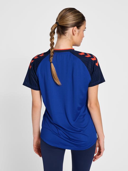 Actual product image hummel Pro Grid Game Jersey S/S Wo (XXL)