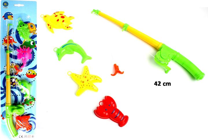 Immagine prodotto Magni Set da pesca con 4 pesci