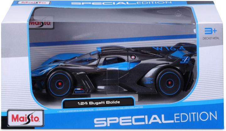 Actual product image Maisto Bugatti Bolide