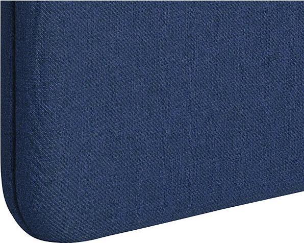 Image du produit kaiserkraft Cloison acoustique de table Softline Salsa, h x l 450 x 600 mm, tissu, bleu. (450 x 600 mm)