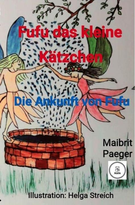 Produktbild Fufu das kleine Kätzchen (Deutsch, MAPA, 2023)