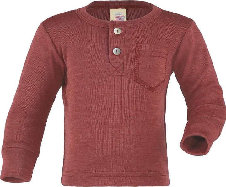 Produktbild Engel Natur Baby Shirt mit Knopfleiste (86, 92)