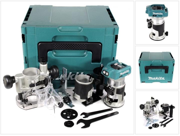 Actual product image Makita Battery multifunction milling machine DRT50