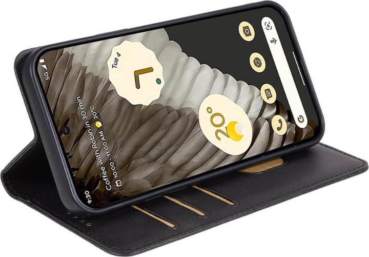 Actual product image Cover-Discount Google Pixel 8 - Stand Flip Case cover black (Google Pixel 8)