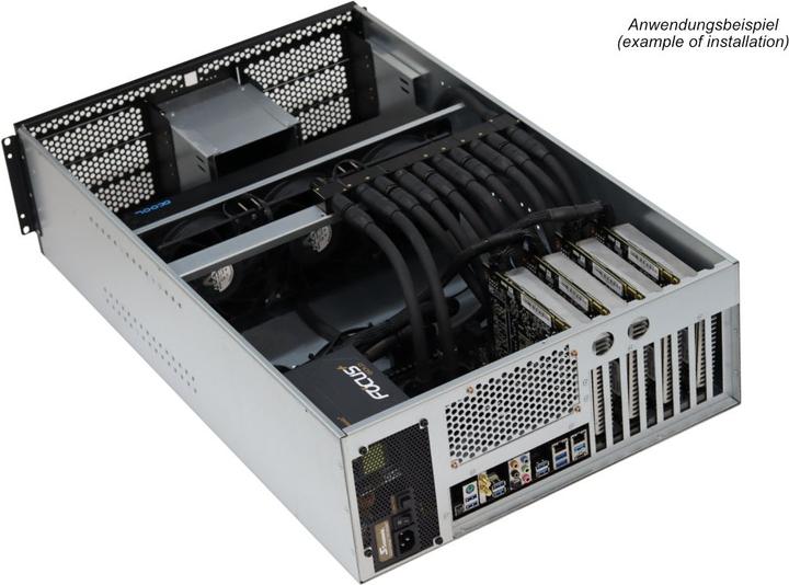 Actual product image Alphacool 50167 Refrigerated shelf (448 mm)