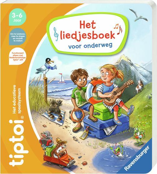Produktbild Ravensburger Tiptoi Buch Lieder für unterwegs