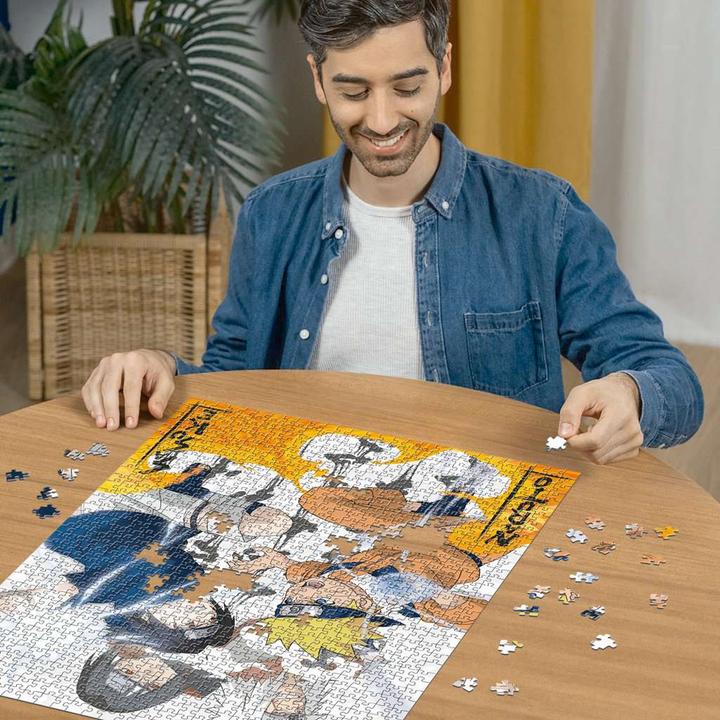 Actual product image Ravensburger Naruto vs. Sasuke (1000 pieces)