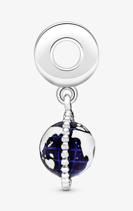 Immagine prodotto Pandora Appendiabiti Spinning Globe (Gioiello, Argento 925)
