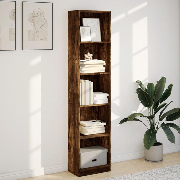 Actual product image VidaXL Bücherregal (40 x 24 x 176 cm)