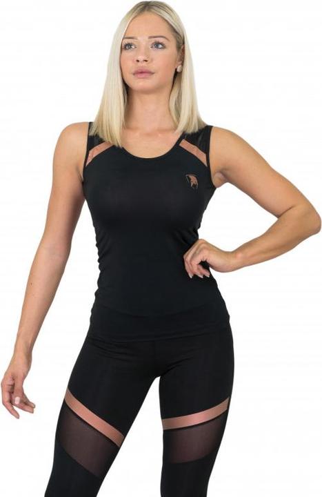 Actual product image Gym Generation Mesh Top - BLACK (L)