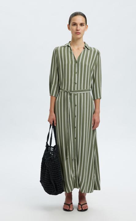 Produktbild Selected Femme Viskose Maxikleid (38)
