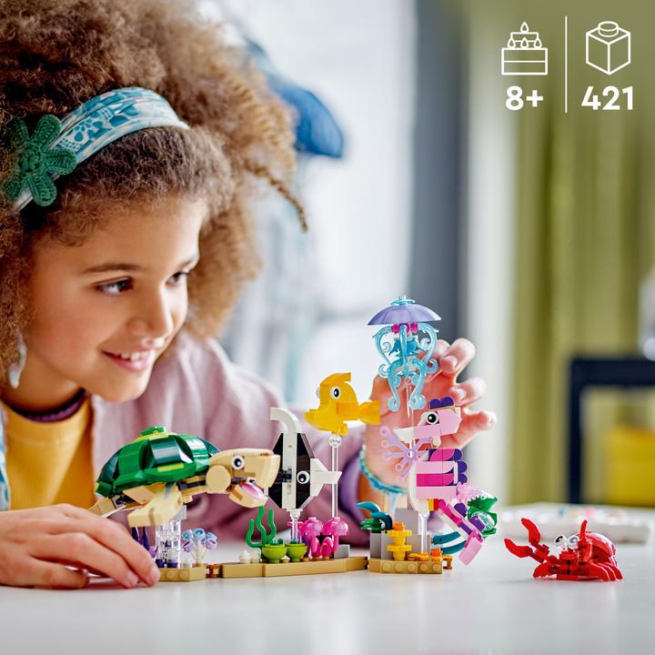 Produktbild LEGO Meerestiere (31158, LEGO Creator Expert)