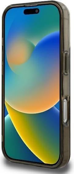 Produktbild Guess GUHMP16LH4DTEW iPhone 16 Pro 6.3" brązowy/brown hardcase IML 4G Background MagSafe (Apple iPhone 16 Pro)