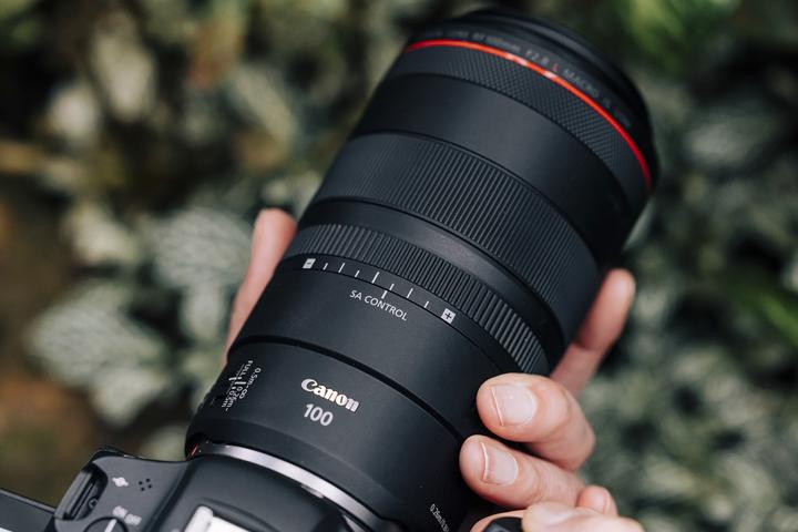 Produktbild Canon RF 100mm f/2.8L Macro IS USM (Canon RF, Vollformat)