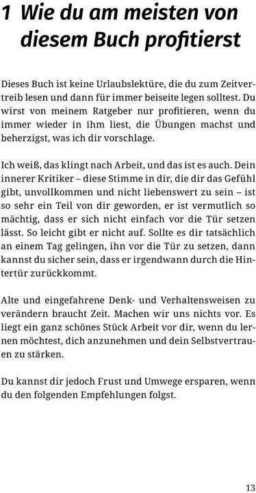 Nutritional values and ingredients So gewinnst du mehr Selbstvertrauen (German, Rolf Merkle, 2024)